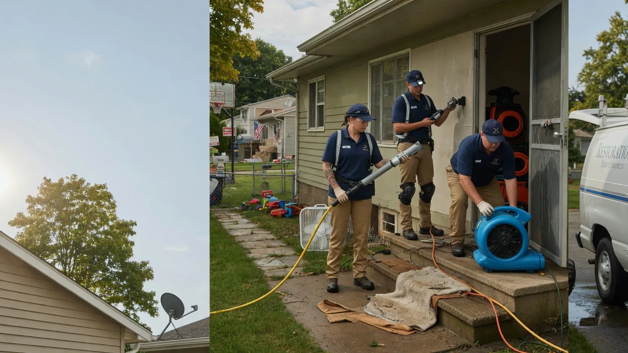 Crawl Space Water Removal in Silvis, IL near me
